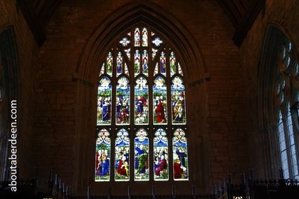 great east stained glass window