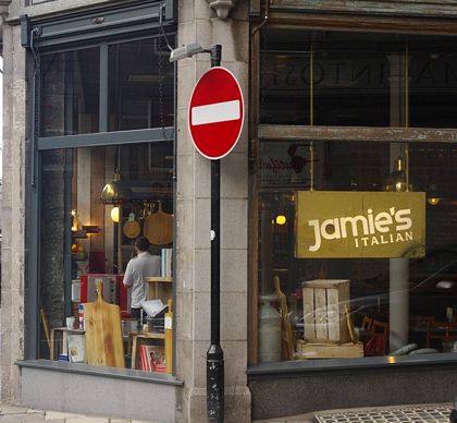 jamie oliver restaurant aberdeen