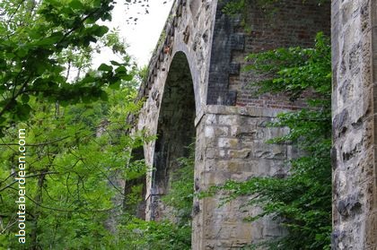 killiecrankie railway viaduct