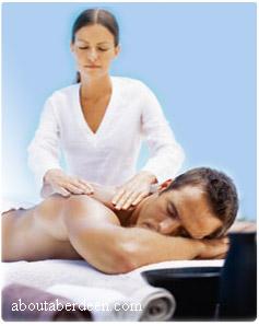 Man Having Massage