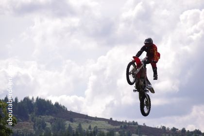 motorbike jump