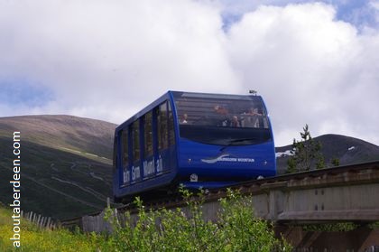 mountain train scotland