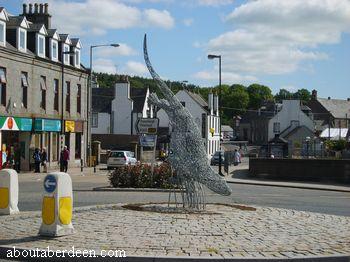 Otter Sculpture