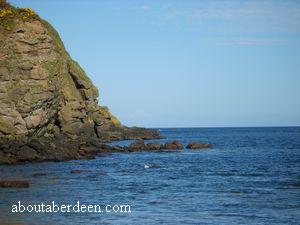 Pennan Cliff