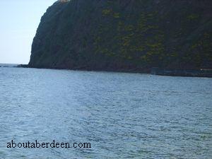 Pennan Cliffs