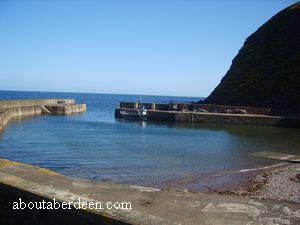 Pennan Harbour