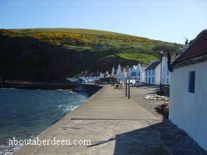 Pennan Village