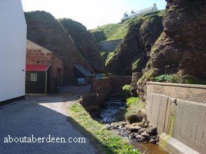 Pennan Waterfall