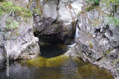 rock pool arch