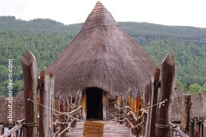 Scottish crannog centre