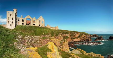 Slains Castle