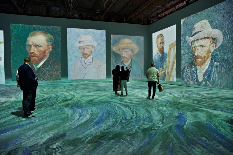 van gogh exhibition aberdeen